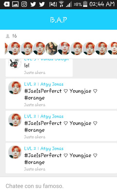 nayegp_94's tweet photo. @BAP_Youngjae Many Youngjae 😀 our cute Jae, smile and be happy! We love you 💛💛 #OranJae #PerfectOrange #JaeIsPerfect https://t.co/KVvKAIAHNk