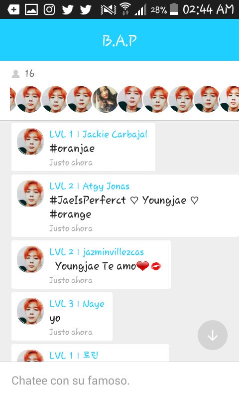 nayegp_94's tweet photo. @BAP_Youngjae Many Youngjae 😀 our cute Jae, smile and be happy! We love you 💛💛 #OranJae #PerfectOrange #JaeIsPerfect https://t.co/KVvKAIAHNk