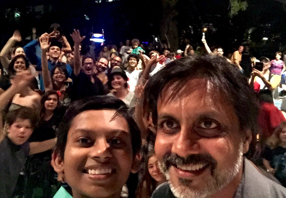 GrowingUpSmith's tweet photo. Thank you #renoNevada for having @GrowingUpSmith as the surprise film at @filmsontap tonight! #FestivalRun https://t.co/YhrMwr8NsO