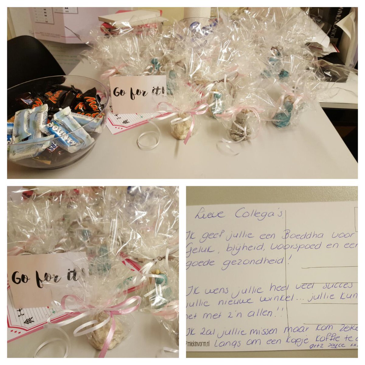 We will miss you Joyce! Thnx for all te fun we had. Hope you will bring the same fun to <a href="/HunkemollerDOC/">HunkemollerDOCrmd</a> 🎀🎀