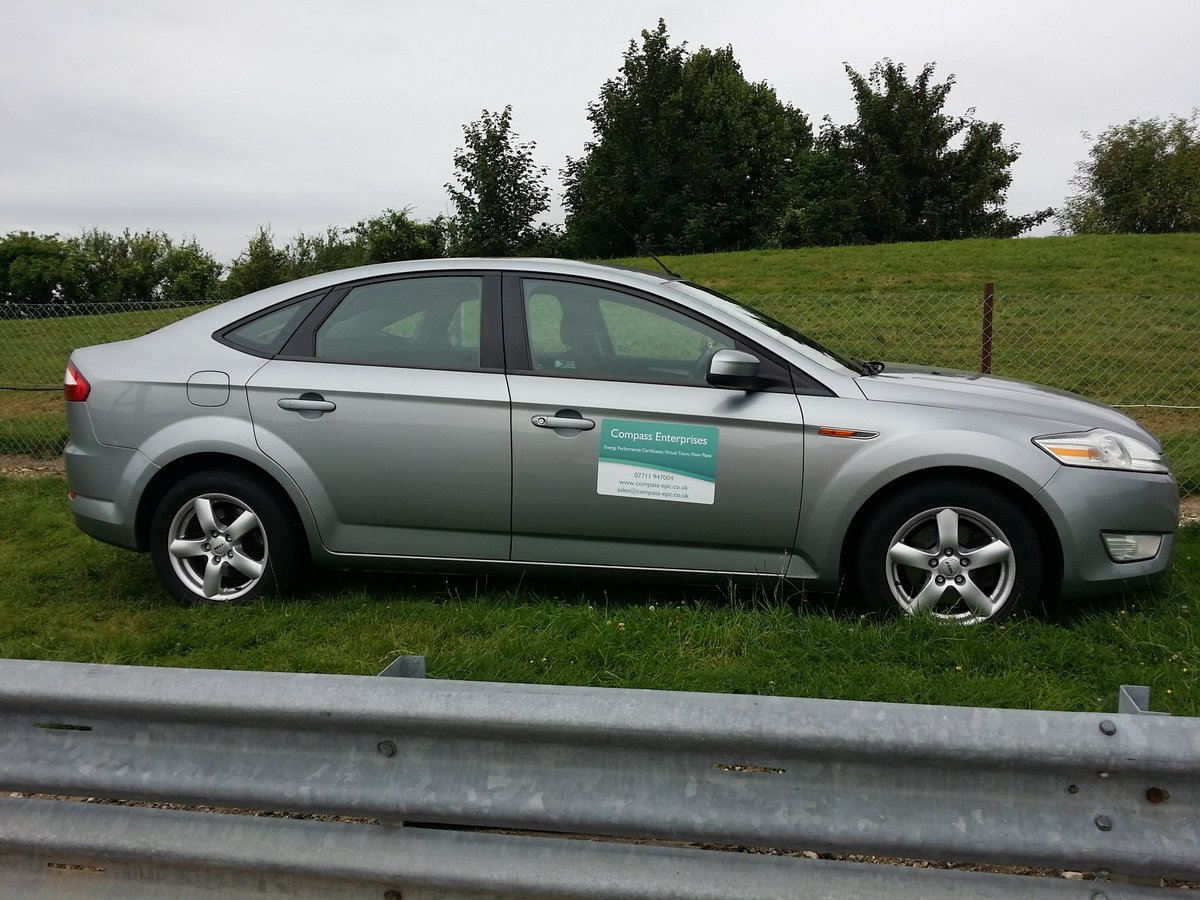 CompassEPC's tweet image. Shiney new door advertising