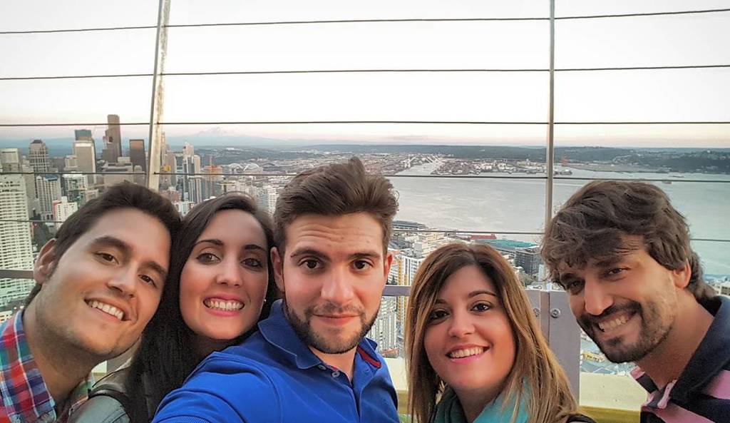 alguadam's tweet photo. End of journey at #SpaceNeedle #TechReady23 https://t.co/07HS1AvB0C https://t.co/KxygSRdK1f
