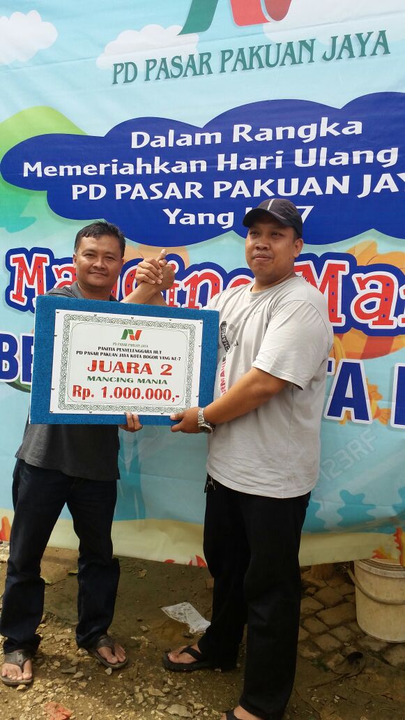 donteddysumardy's tweet photo. Sang Juara Mancing Keluarga Besar @pasarkotabogor, Juara I dan 3 dimenangkan oleh perwakilan Unit @PLAZABOGOR https://t.co/a31UuqoVvm