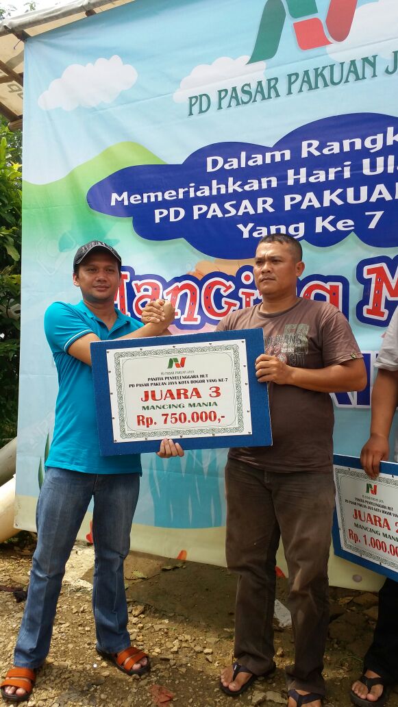donteddysumardy's tweet photo. Sang Juara Mancing Keluarga Besar @pasarkotabogor, Juara I dan 3 dimenangkan oleh perwakilan Unit @PLAZABOGOR https://t.co/a31UuqoVvm