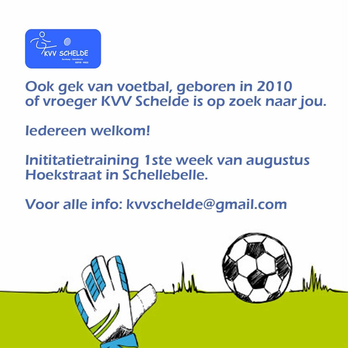 NGussem's tweet photo. #KVVSchelde zoekt nog jeugdspelers https://t.co/5M2XV1AM0P