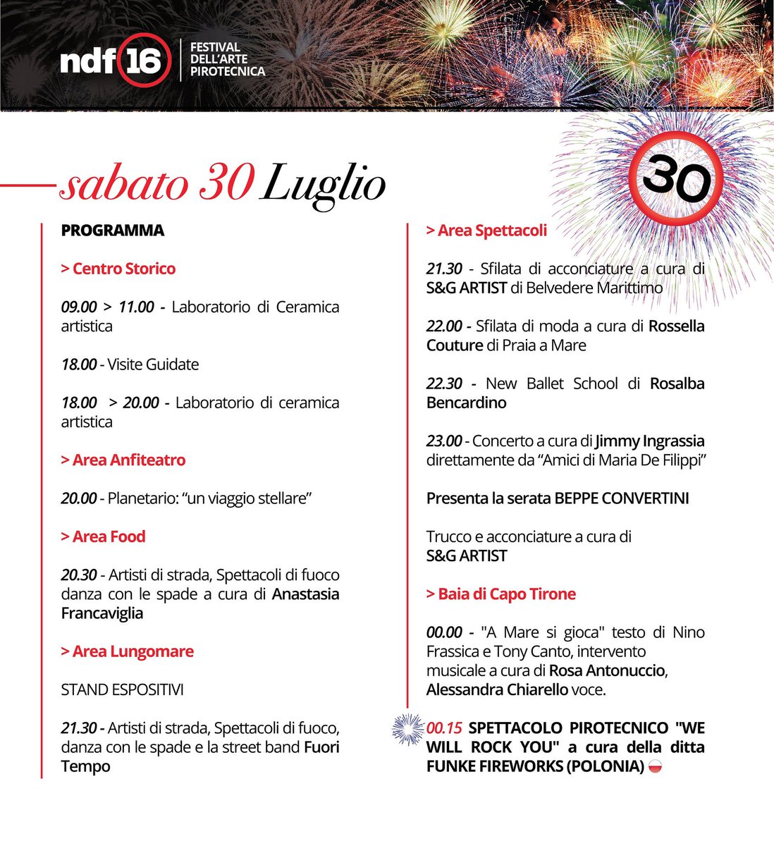 ndfbelvedere's tweet photo. Quarta giornata di #ndf16 https://t.co/kWvfs3mmvp
