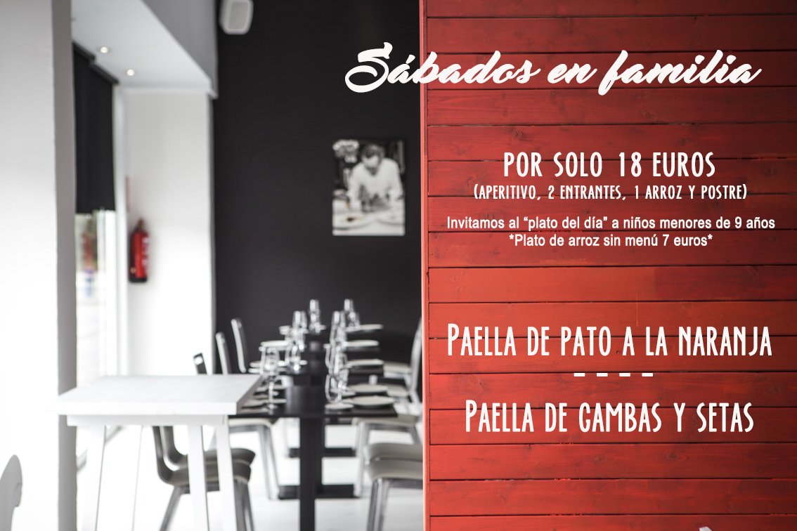 toutchefct's tweet photo. ¿Sabes ya que paella vas a elegir?

#SábadoenFamilia #ToutChef #Paella https://t.co/8c3iCe22zE