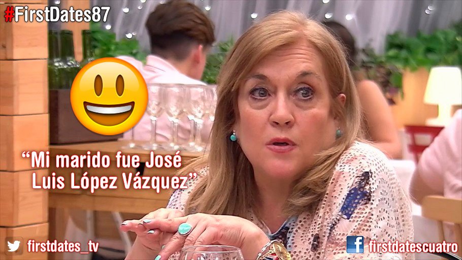 firstdates_tv's tweet photo. Flor Aguilar vino a buscar el amor a #FirstDates87 https://t.co/bs5cOtLxfr https://t.co/uPy0Xcs0PC