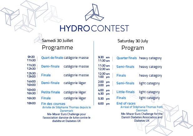 HYDROCONTEST's tweet photo. Here is the programme! We will be live on Facebook at 16:30!
#hydrocontest #boatsoftomorrow #hydros https://t.co/3XYvuf2k6S