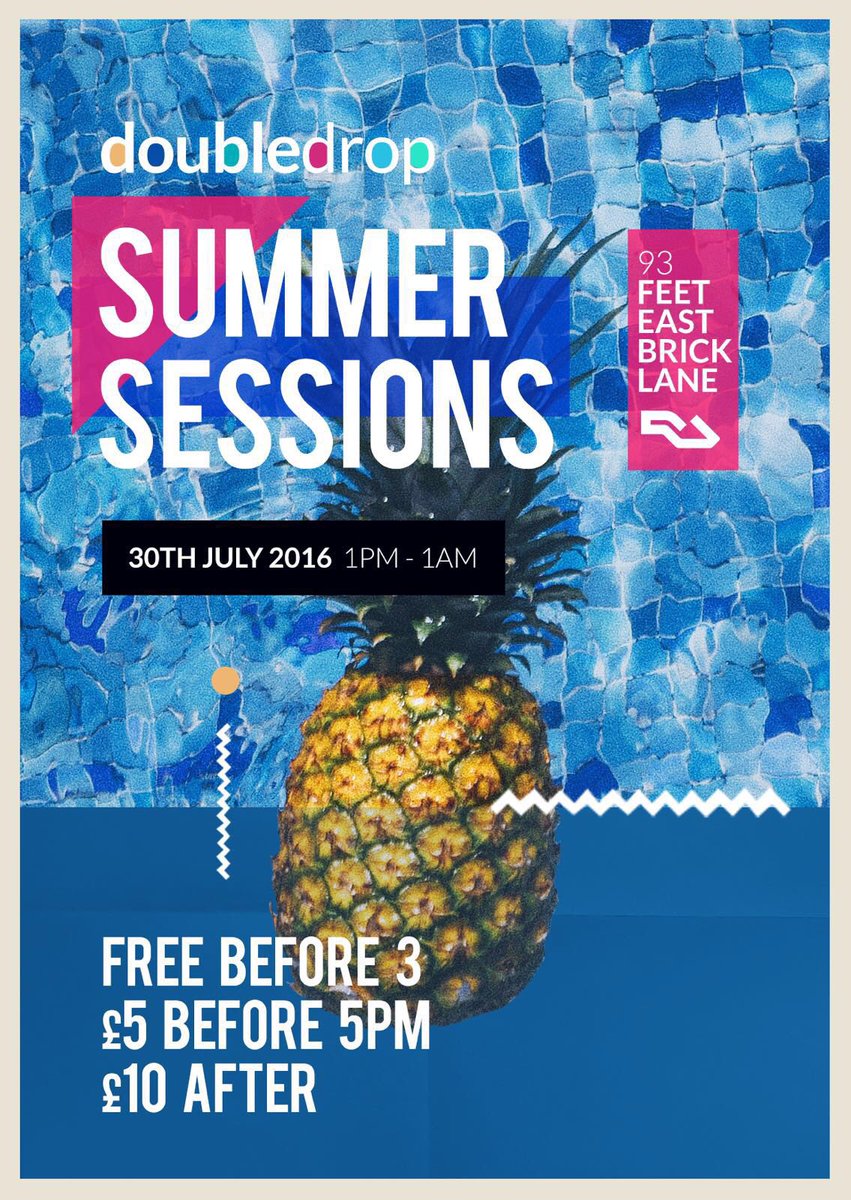 So who's coming down to <a href="/93FeetEast/">93FeetEast</a> today?