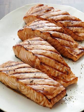MUST TRY Salmon steak only from <a href="/crunchybelly/">Carlo's Kitchen</a> at <a href="/Tiendesitasph/">Tiendesitas</a>