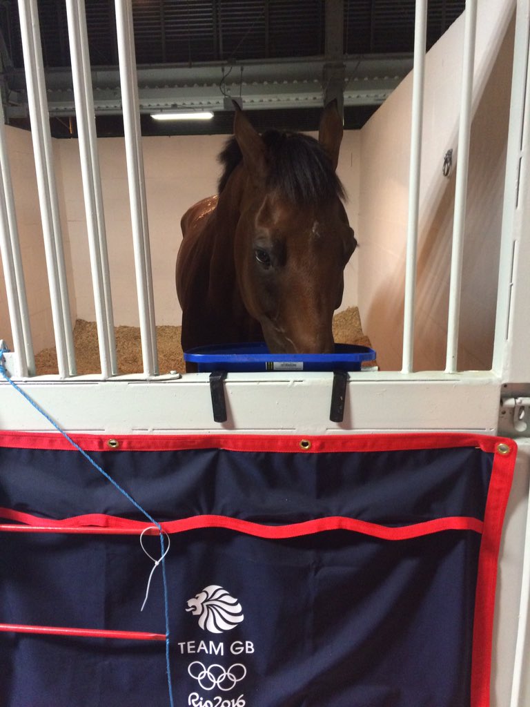 Ems_Slater's tweet photo. All arrived safely in Rio #Rio2016 #TwoHearts https://t.co/WGEptoWoUe