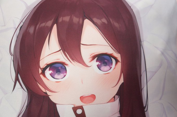 抱き枕カバーサンプルきたー!! 