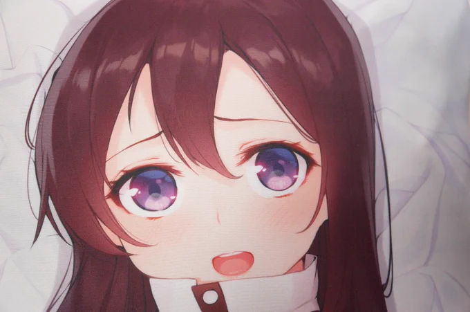抱き枕カバーサンプルきたー!! 