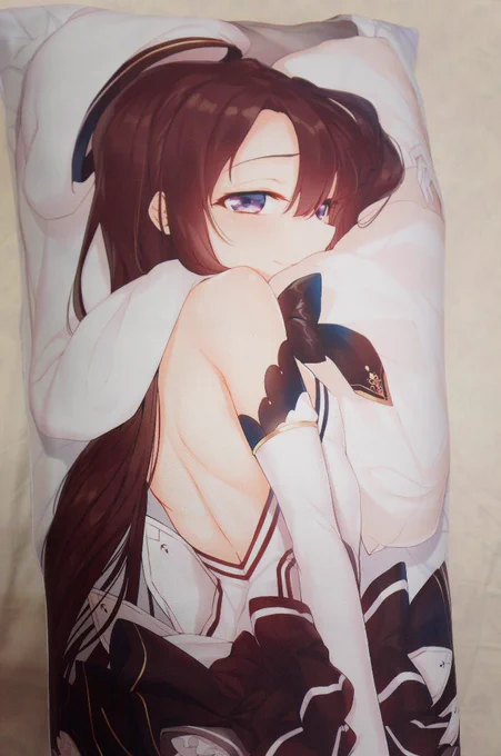 抱き枕カバーサンプルきたー!! 
