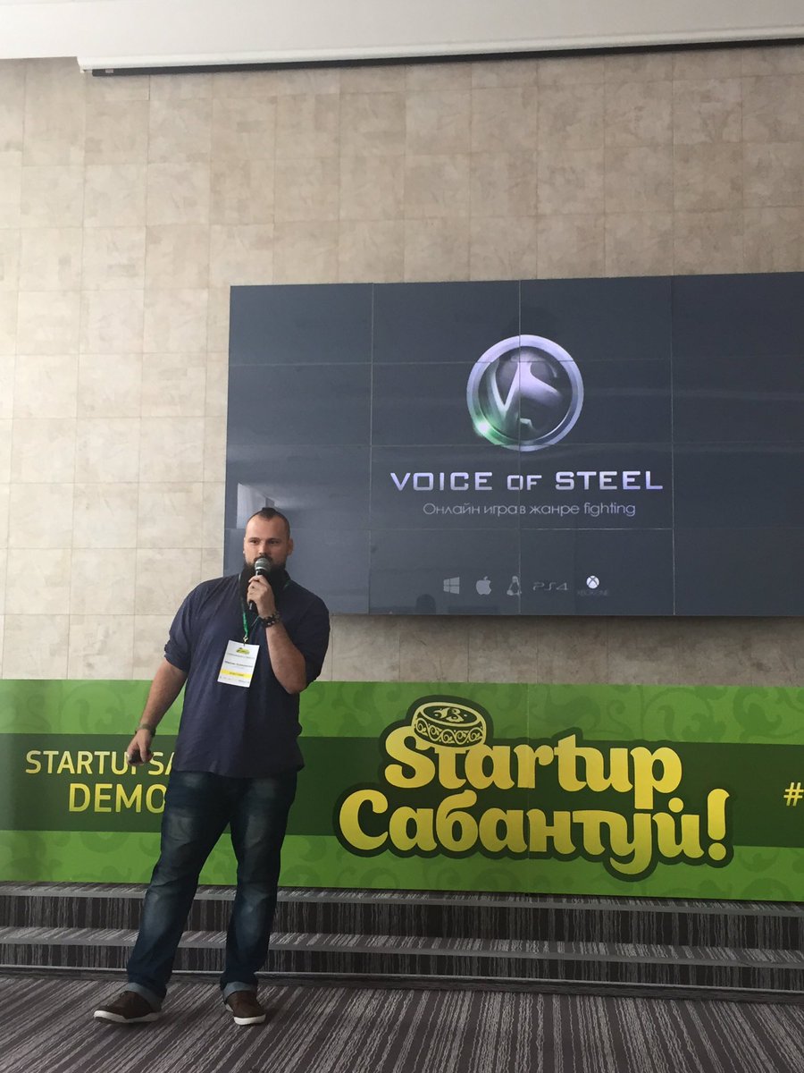 Разработчики игры Voice of Steel (игра-симулятор боя) обещают сделать прорыв в игровой индустрии