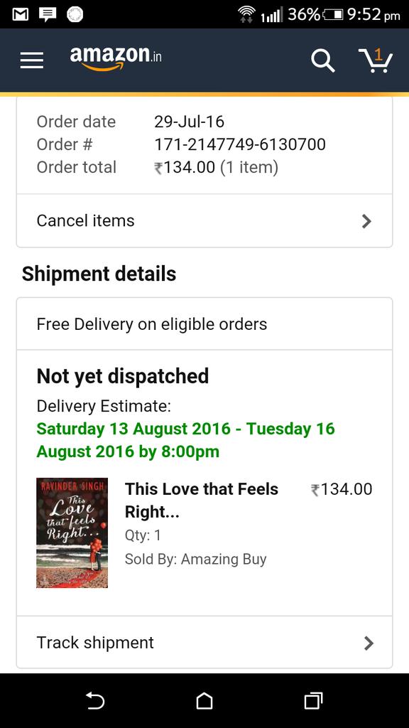 naiyatweetz's tweet photo. @_RavinderSingh_ #HelloRavinder waiting for call and the book 😍😍😘 https://t.co/tWemqF3Bop