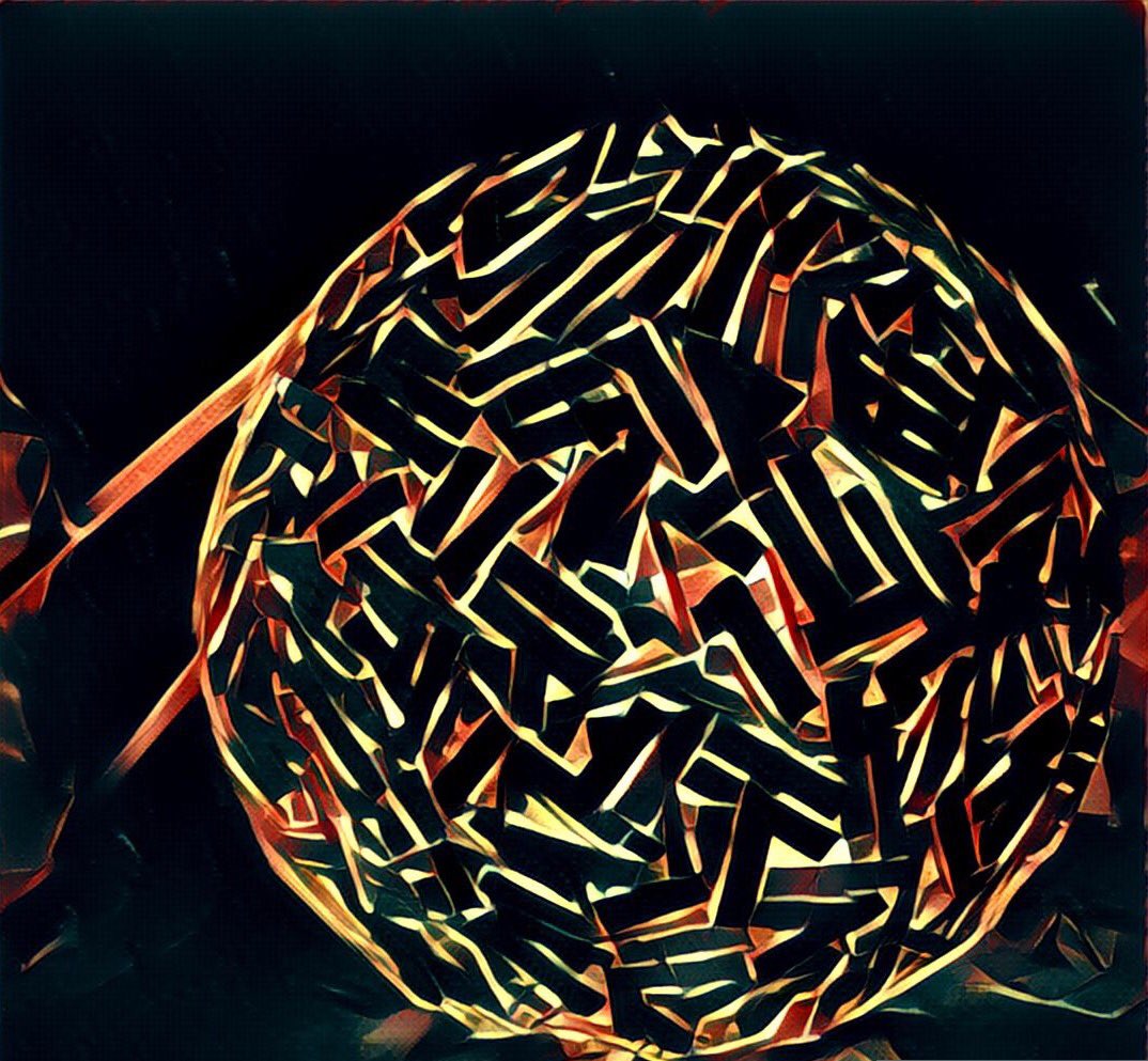 "I saved the sunset" e la magia dell' <a href="/AlberobelloLF/">AlberobelloLightFest</a>
~via <a href="/PrismaAI/">Prisma Labs</a> 
#light 
#lightfestival 
#installazioni