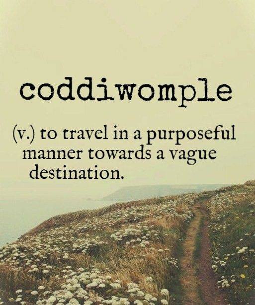 Vamp_Blackrose's tweet photo. Finally the perfect word for any #Cockwombles who don't know where they're going... #Coddiwompling https://t.co/zNZLiN6jT3