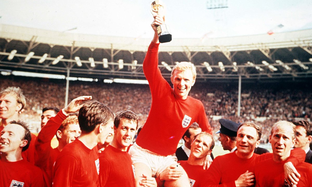 TottLandscapeCo's tweet photo. On this day in 1966 England won the World Cup #threelions #legends #theythinkitsallover https://t.co/whBvUhGGcr