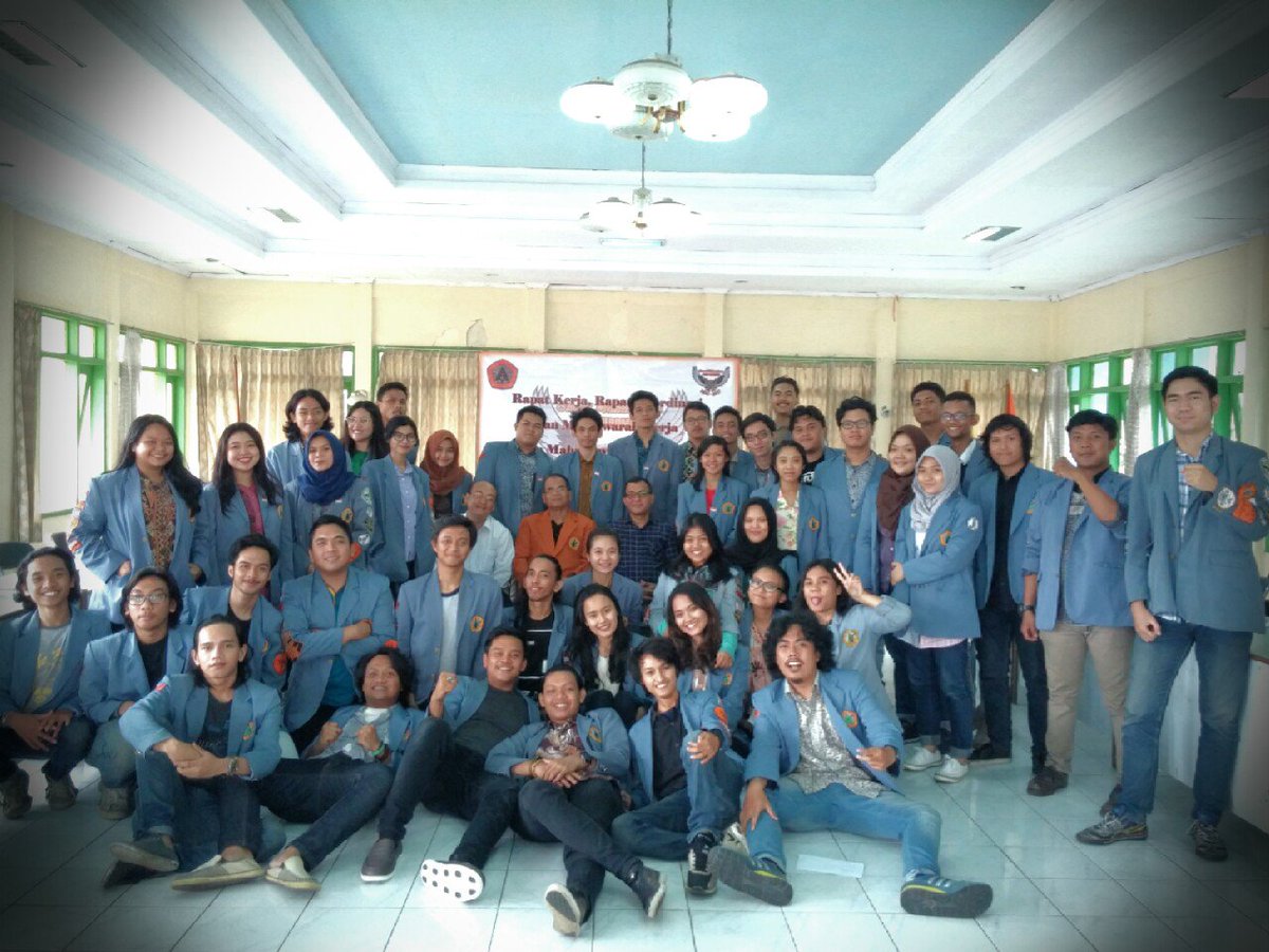 Rapat Kerja dan Rapat kordinasi Lembaga Mahasiswa Fisip 2016/2017