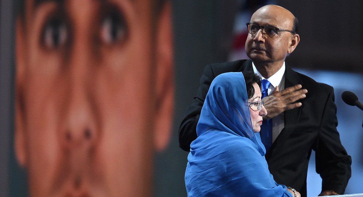 politico's tweet photo. Seven minutes that shook the Democratic convention https://t.co/Tie0QYnq2i | Getty https://t.co/hSlsXtMYaS