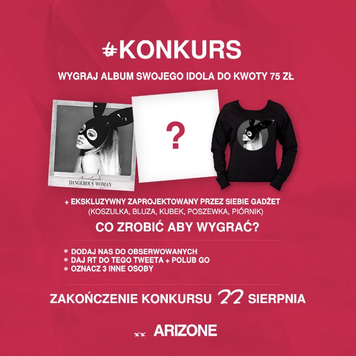 Konkurs rozpoczyna się właśnie teraz! 🔥 Zwycięzca zostanie wyłoniony losowo. Powodzenia ✨