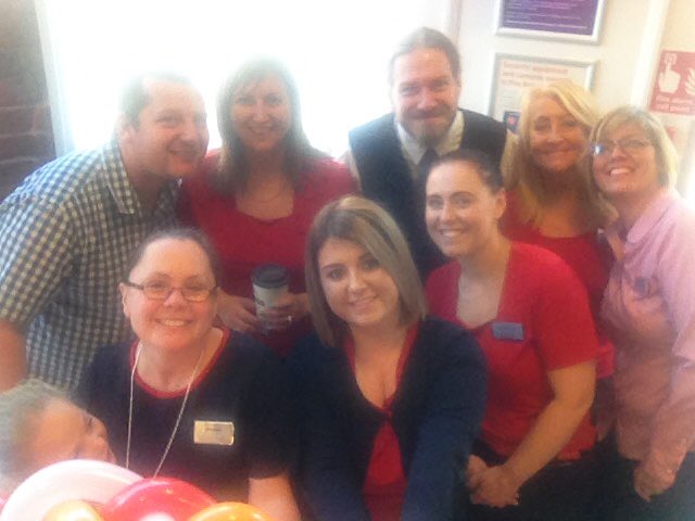 katiexshaww's tweet photo. Day2 of raising money for #britishheartfoundation @s_wilkinson77 @NBSemployees @themidlands07 https://t.co/UCUQ5V0Ji7