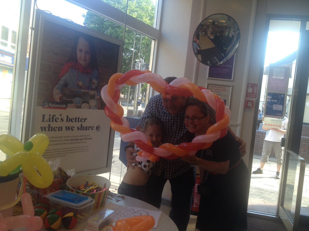 katiexshaww's tweet photo. Day2 of raising money for #britishheartfoundation @s_wilkinson77 @NBSemployees @themidlands07 https://t.co/UCUQ5V0Ji7