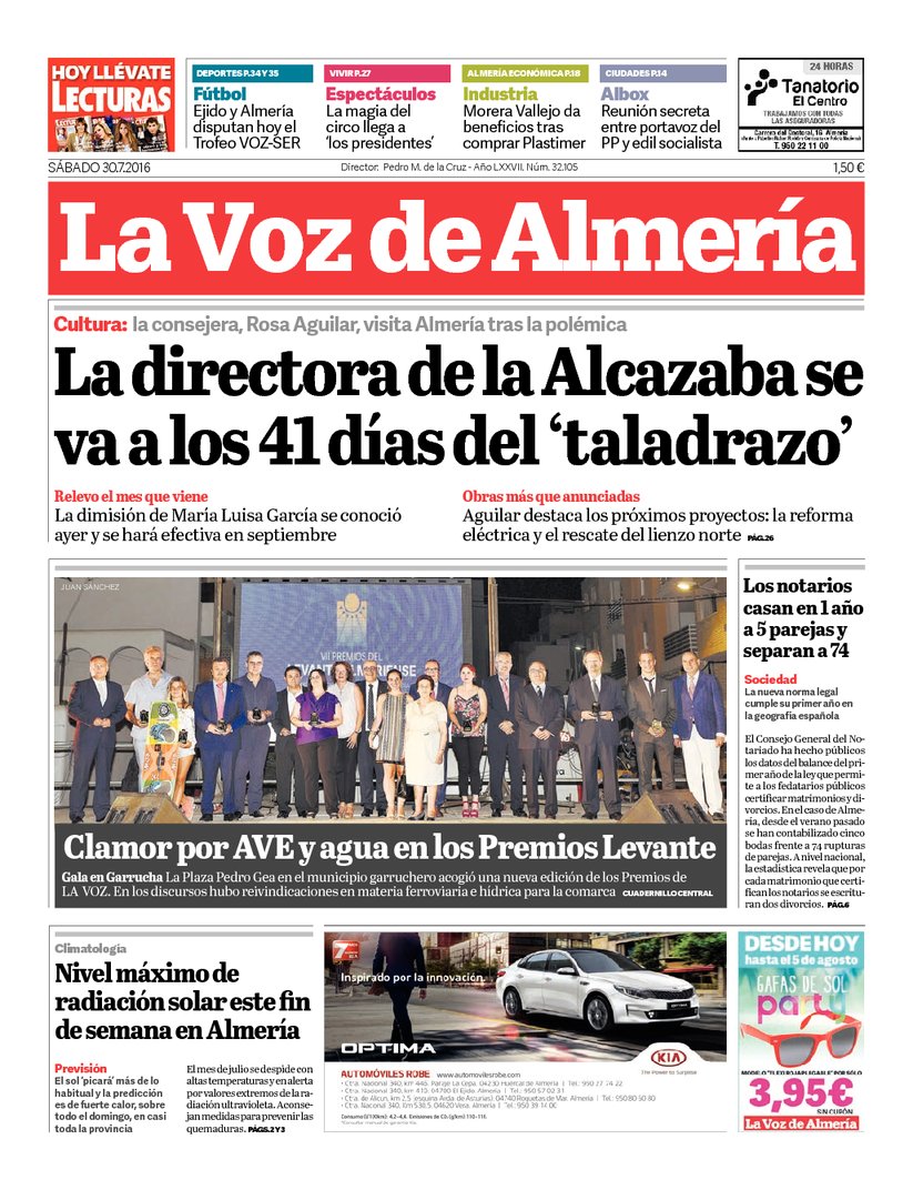 AppLaVoz's tweet photo. Empieza el sábado bien informando echando un vistazo a la #PortadaLaVoz: https://t.co/0LsTuNtEr9 https://t.co/8Zs72oePtS