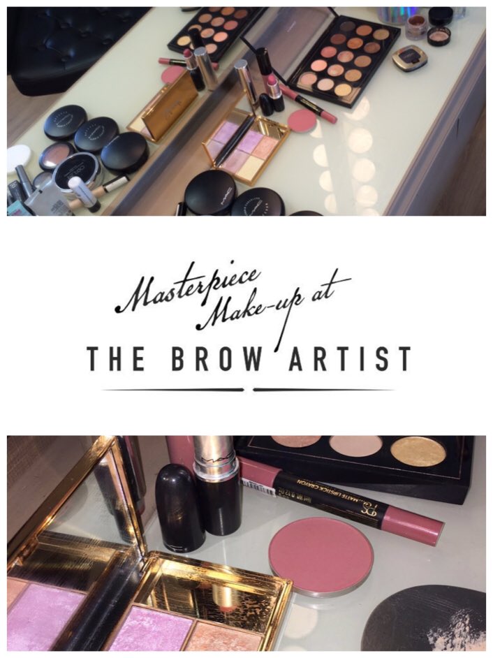 MasterpieceMUA's tweet photo. | Our Make-up station 💗For Booking contact: thebrowartist@gmail.com #makeup #makeupartists #Masterpiece https://t.co/tXBFlpV3VO