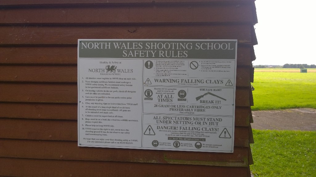 _shootingschool's tweet photo. The ground is looking particularly good this morning with our new signs in place 😁 #improvementprogram https://t.co/GBdJORzqda