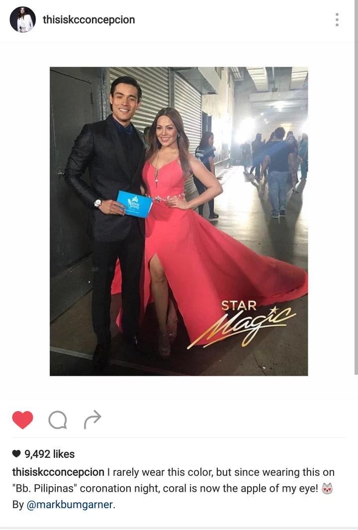 simply_gee8's tweet photo. Absolutely !!! #KCConcepcionBestHostForMissUniverse2016
#KCConcepcionBestPageantHost https://t.co/9LF4yjeg10 https://t.co/V9gUArHJXk
