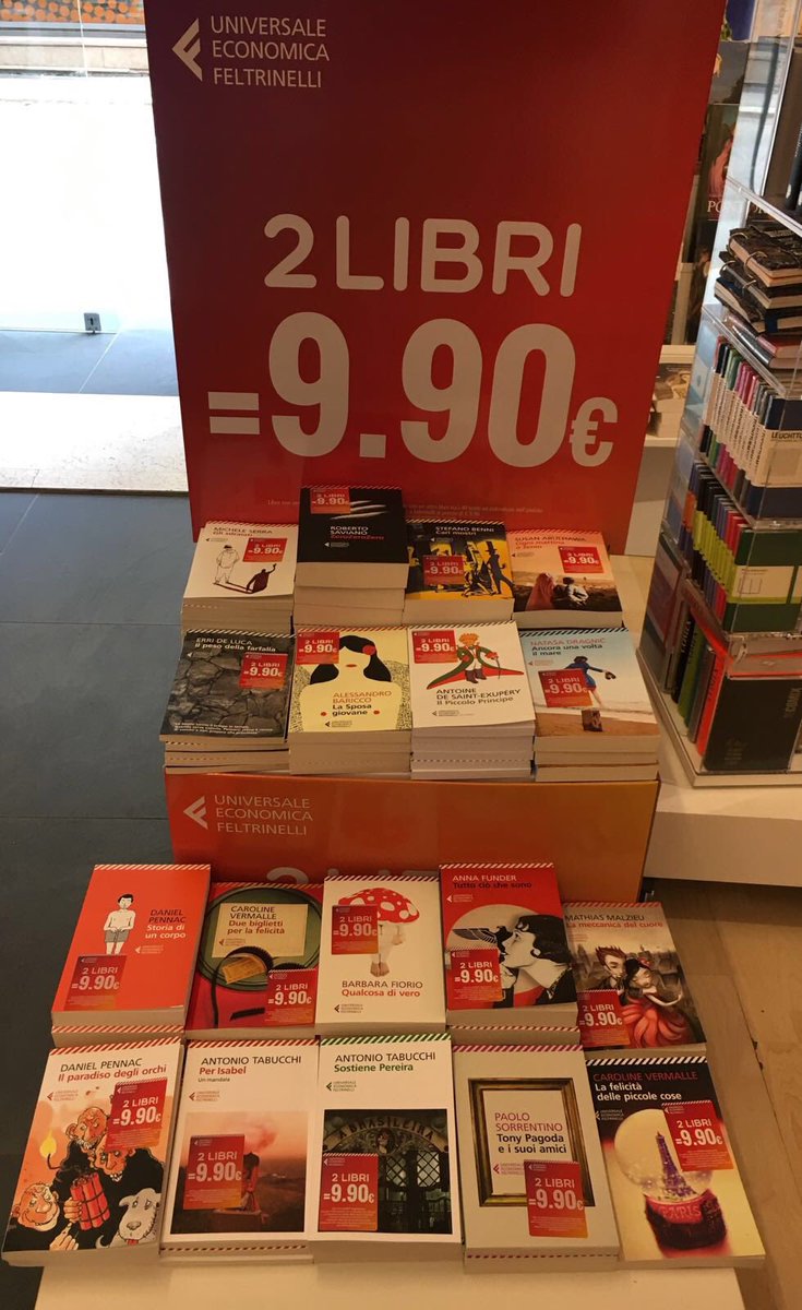 ubikfoggia's tweet photo. #classifica Promo premi presentazioni la fanno da padroni @feltrinellied @GeorgiaManzi #Albinati https://t.co/QZjgJk637w