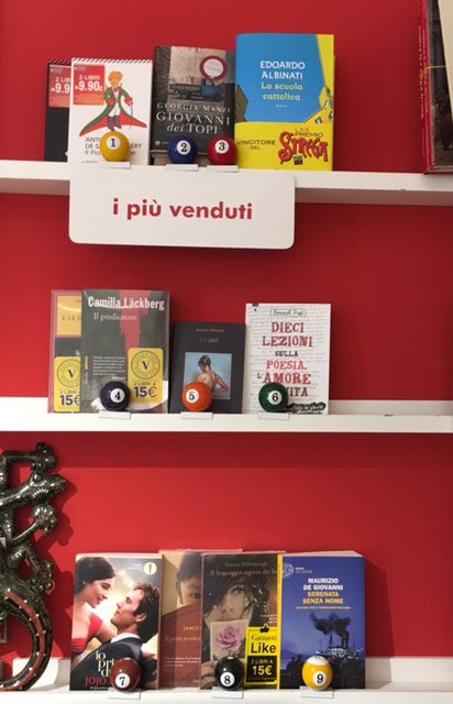 ubikfoggia's tweet photo. #classifica Promo premi presentazioni la fanno da padroni @feltrinellied @GeorgiaManzi #Albinati https://t.co/QZjgJk637w