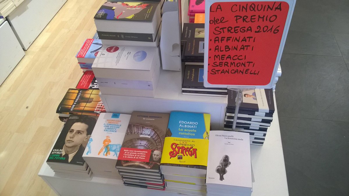 ubikfoggia's tweet photo. #classifica Promo premi presentazioni la fanno da padroni @feltrinellied @GeorgiaManzi #Albinati https://t.co/QZjgJk637w