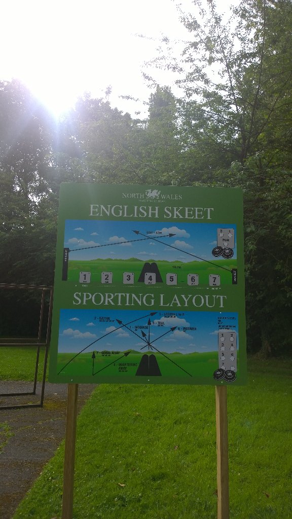 _shootingschool's tweet photo. The ground is looking particularly good this morning with our new signs in place 😁 #improvementprogram https://t.co/GBdJORzqda