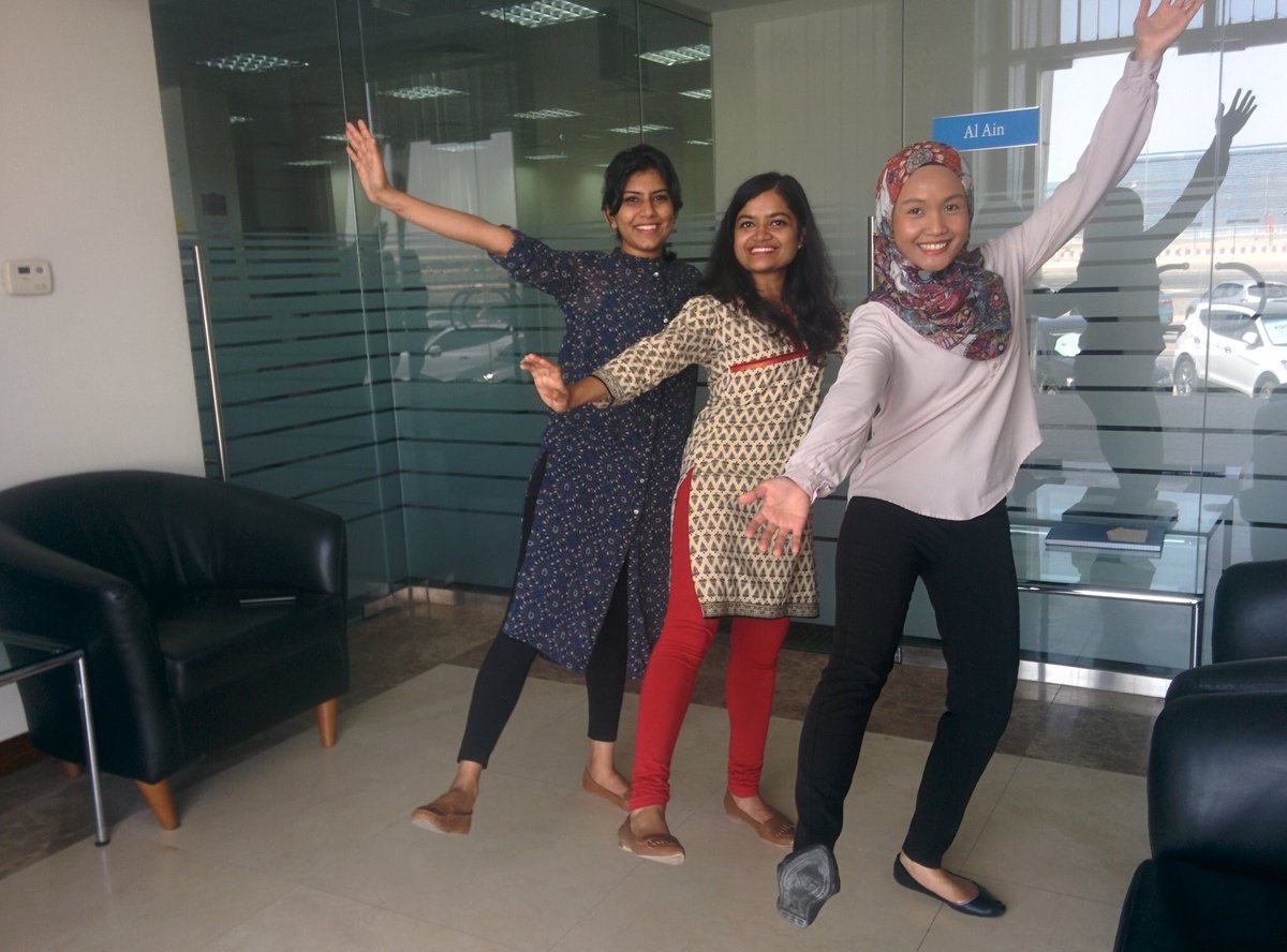 charliechakoo's tweet photo. #DCCDanceOff #DCCComstorUAE @CiscoDistEMEAR https://t.co/xS914T2Nje