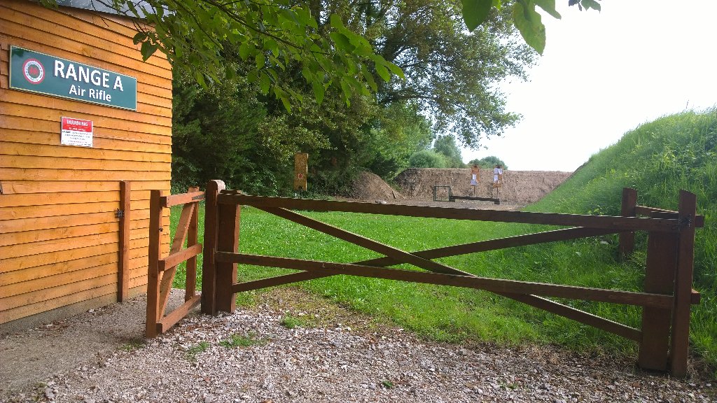 _shootingschool's tweet photo. And new banks are in place to house our pattern plate 😁 #improvementprogram https://t.co/s4vNcCkKXC