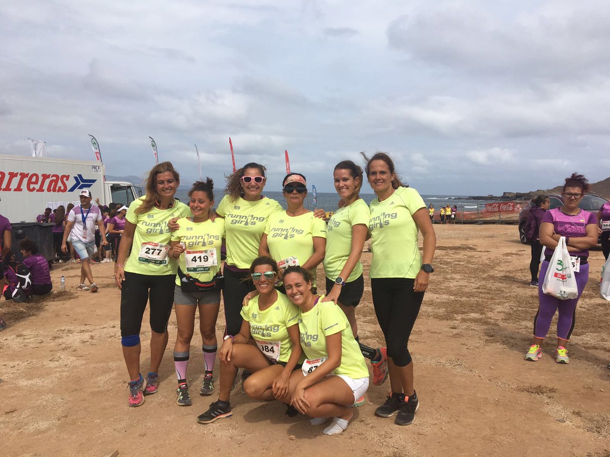 patriciadiaztri's tweet photo. Enhorabuena Running Girls @SPARgc @SummerRun16 #sparsummerrun gran carrera chicas https://t.co/AAXSH4KOml