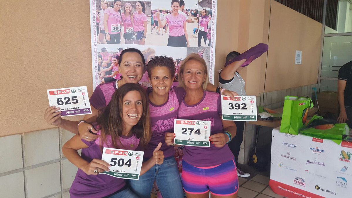 patriciadiaztri's tweet photo. Enhorabuena Running Girls @SPARgc @SummerRun16 #sparsummerrun gran carrera chicas https://t.co/AAXSH4KOml
