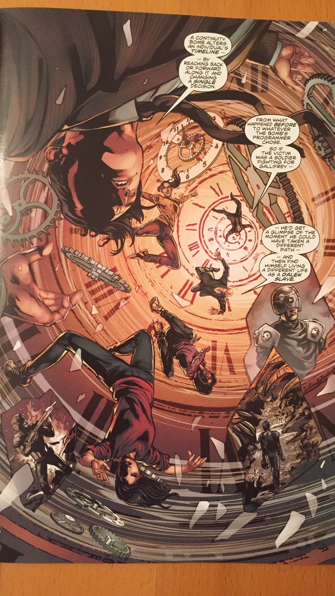 WillPheesh's tweet photo. G'Morning, All!

Lovely splash page. :)
#DoctorWho #FourDoctors #3 - Cornell, Edwards, Nunes, Starkings, Betancourt https://t.co/GLSXVZTHl9