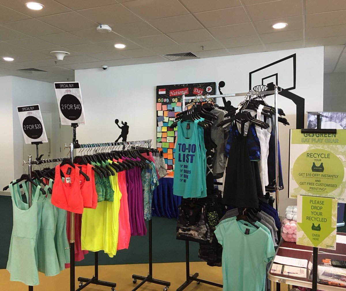 @eatplaygear is @ SportsHubLibrary this weekend for #ThePerformanceSeries REPC! Great deals while stocks last!