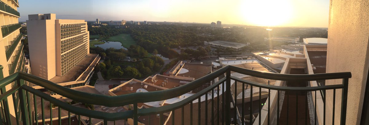 View from my room <a href="/sunshineexpo/">Sunshine Expo</a>.  Excited to have the opportunity to sponsor breakfast at this event. #Mansfieldoil