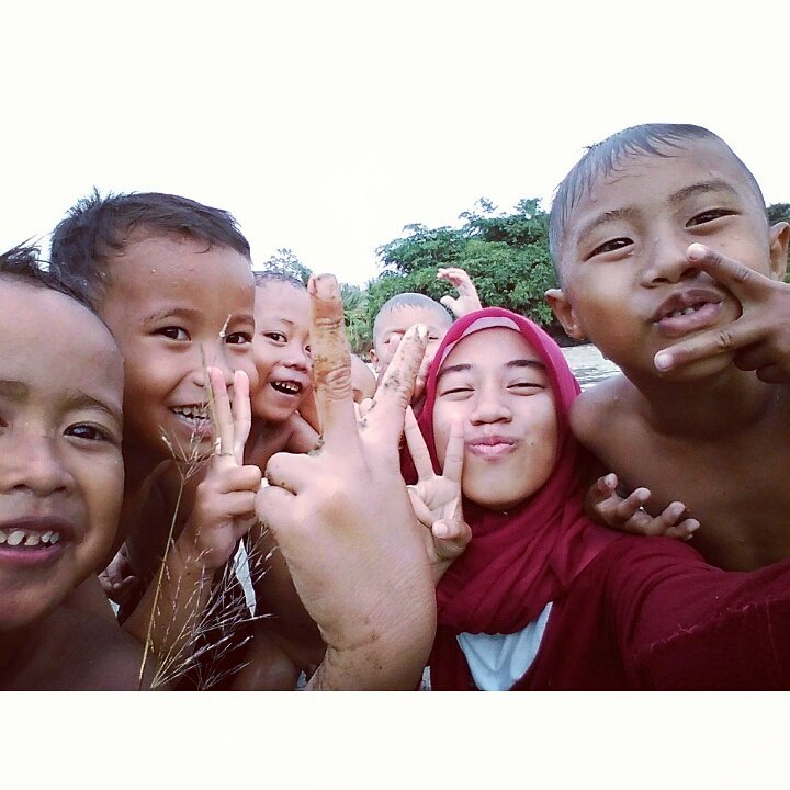 MasScoutz's tweet photo. Cisadane childrens river 😘 https://t.co/gGDLQFg7k7