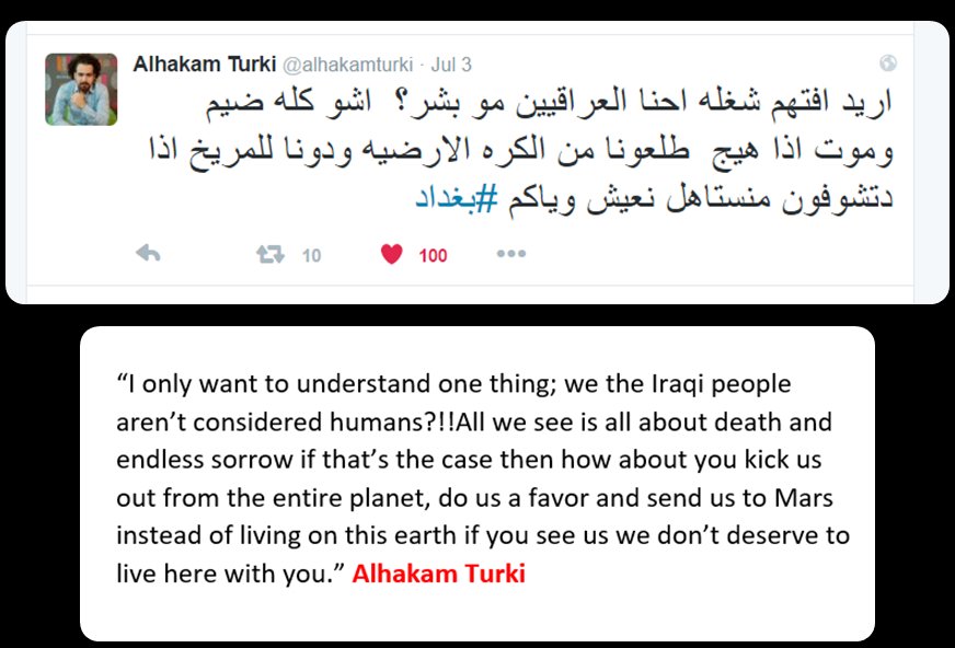 SumerianB's tweet photo. @alhakamturki
#Albasheershow
#Alhakamturki
#Baghdad
#humanrights
#ISISinIraq
#البشير_شو https://t.co/Jn0Y8NUqL8