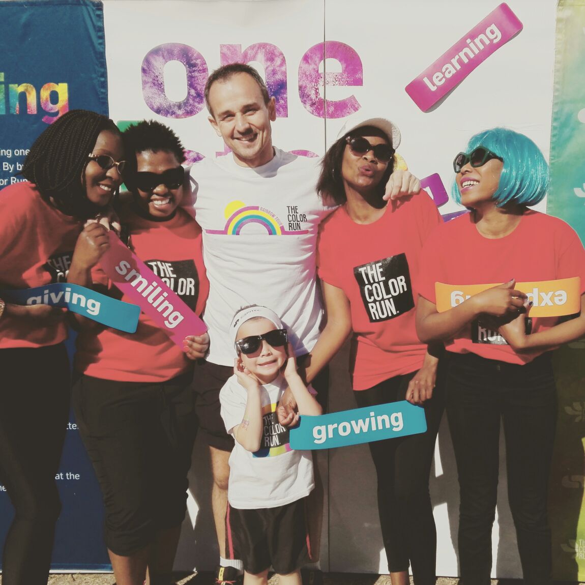 CapitecBankSA's tweet image. Let's Go Capitec #TeamNelspruit #capiteclivebetter #CapitecColorRun
