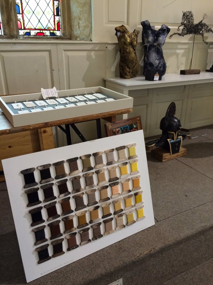 IlminsterArts's tweet photo. Lots of amazing artworks arriving in readiness for the 2016 #IlminsterOpen - prize giving event is on Monday, 5pm https://t.co/0IVkptStPz
