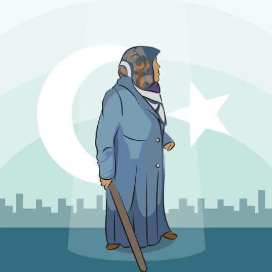 Arslanın erkeği, dişisi olmaz!
İstersen bir dokun yavrusuna, bayrağına, vatanına!