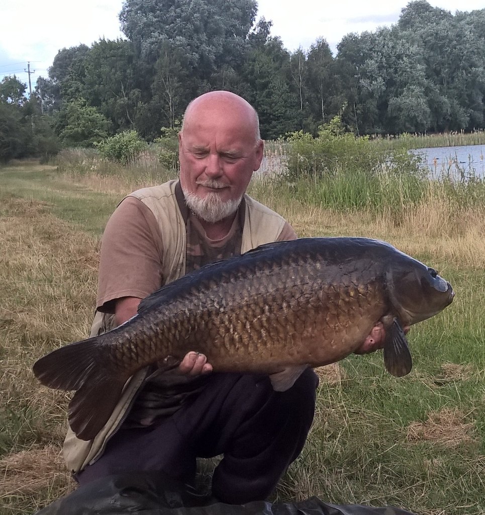 MoyesMichael's tweet photo. A nice dark common from mkf swan lake caught yesterday https://t.co/jppIgvFzeU